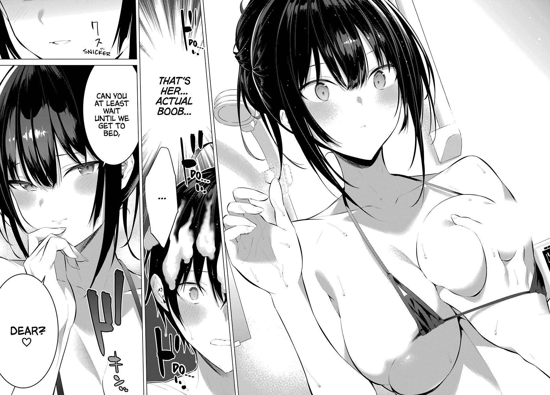Please Put Them On, Takamine-san Chapter 14 - Page 18