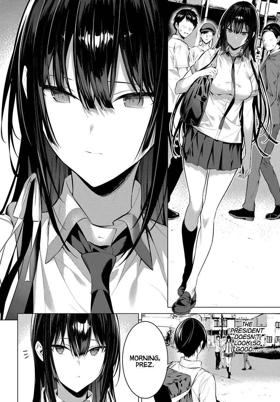 Please Put Them On, Takamine-san Chapter 17 - Page 2