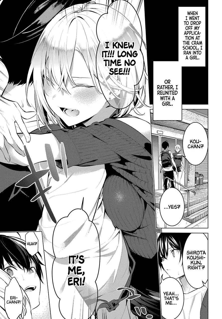 Please Put Them On, Takamine-san Chapter 18 - Page 1