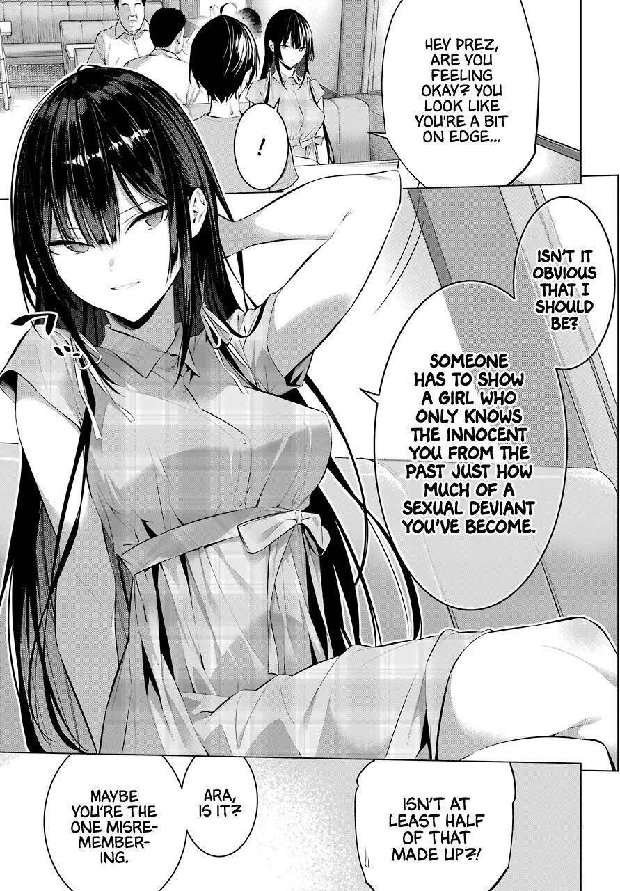 Please Put Them On, Takamine-san Chapter 20 - Page 16