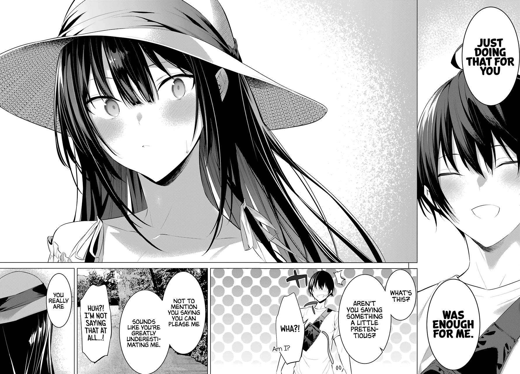 Please Put Them On, Takamine-san Chapter 22 - Page 24