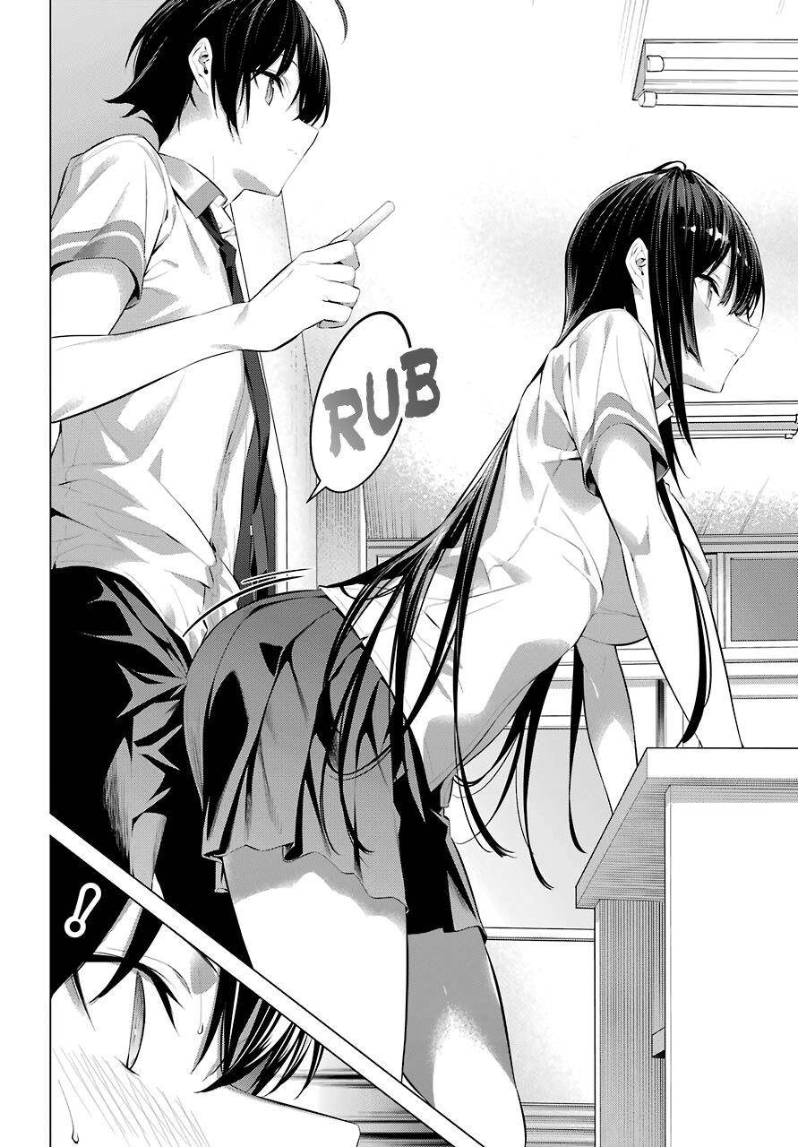 Please Put Them On, Takamine-san Chapter 23 - Page 10