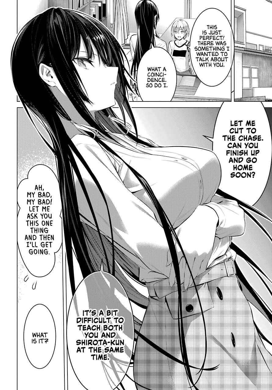 Please Put Them On, Takamine-san Chapter 24 - Page 8