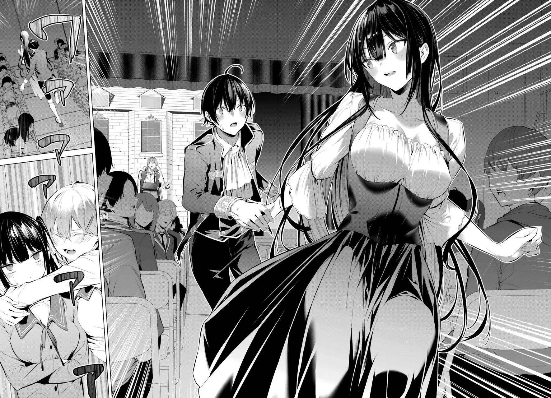 Please Put Them On, Takamine-san Chapter 29 - Page 23
