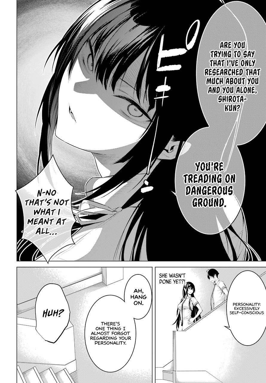 Please Put Them On, Takamine-san Chapter 3 - Page 18