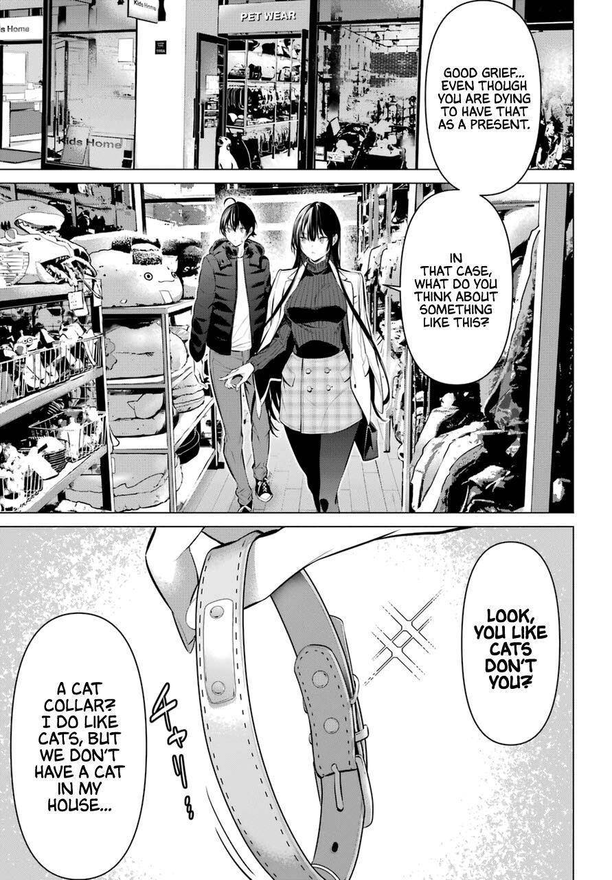 Please Put Them On, Takamine-san Chapter 34 - Page 12