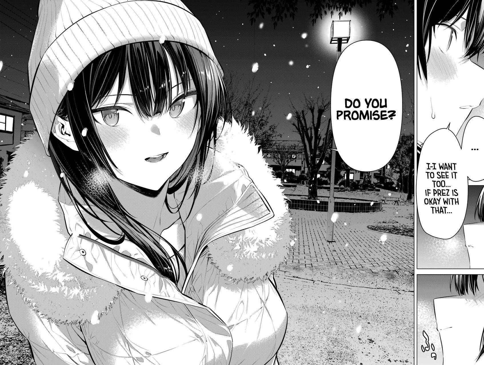 Please Put Them On, Takamine-san Chapter 36 - Page 26