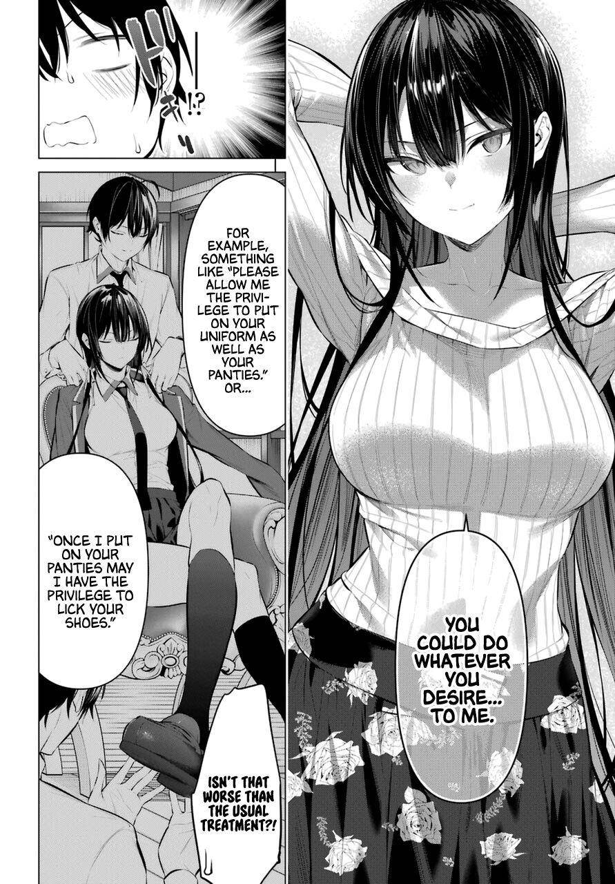 Please Put Them On, Takamine-san Chapter 37 - Page 6
