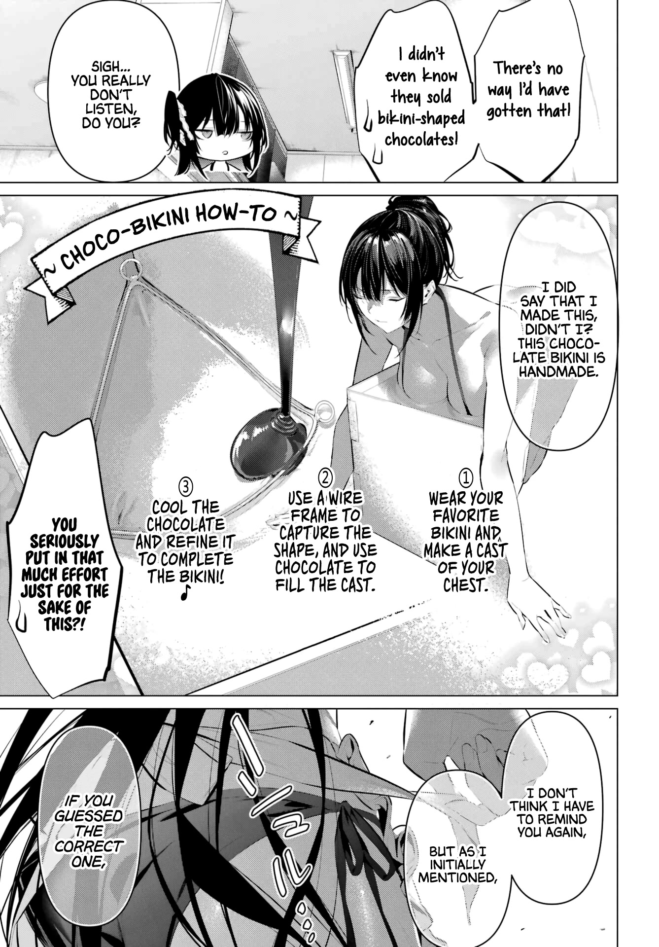 Please Put Them On, Takamine-san Chapter 42 - Page 15