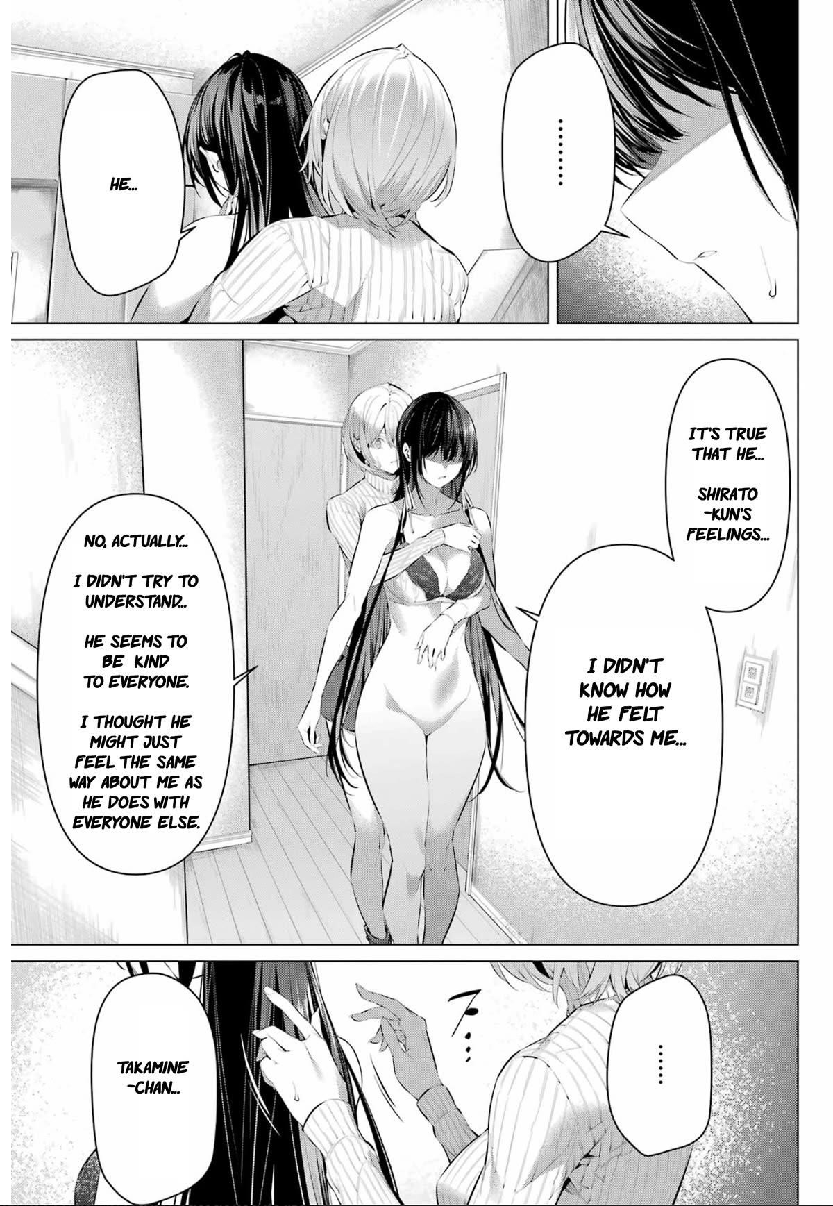 Please Put Them On, Takamine-san Chapter 45 - Page 18