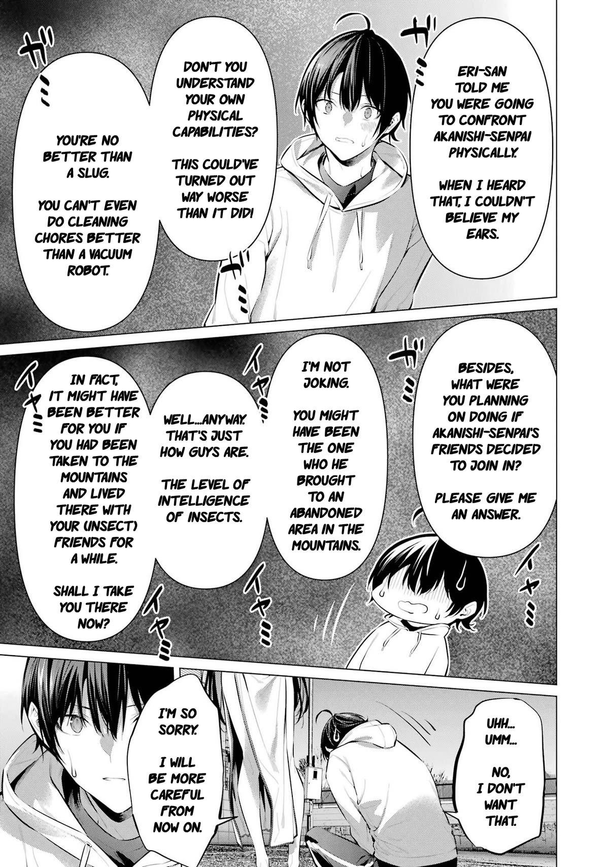 Please Put Them On, Takamine-san Chapter 46 - Page 18