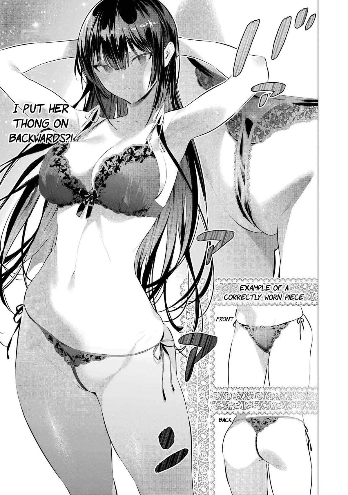 Please Put Them On, Takamine-san Chapter 47 - Page 17