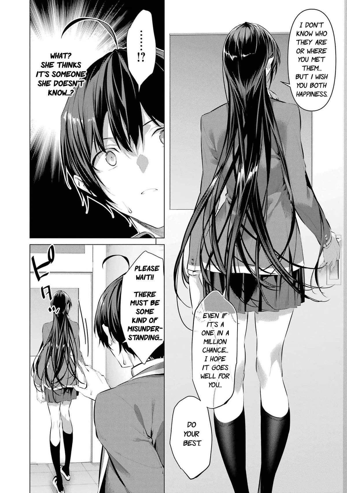 Please Put Them On, Takamine-san Chapter 47 - Page 39