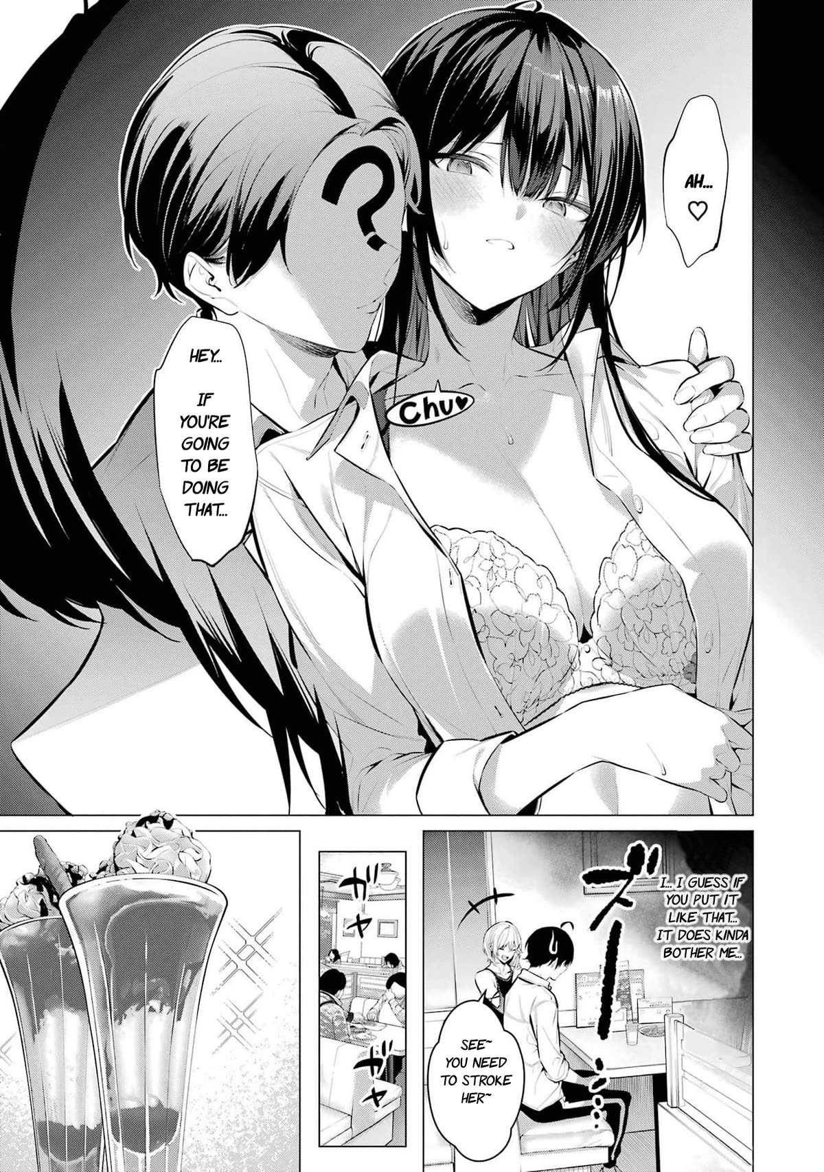 Please Put Them On, Takamine-san Chapter 48 - Page 10