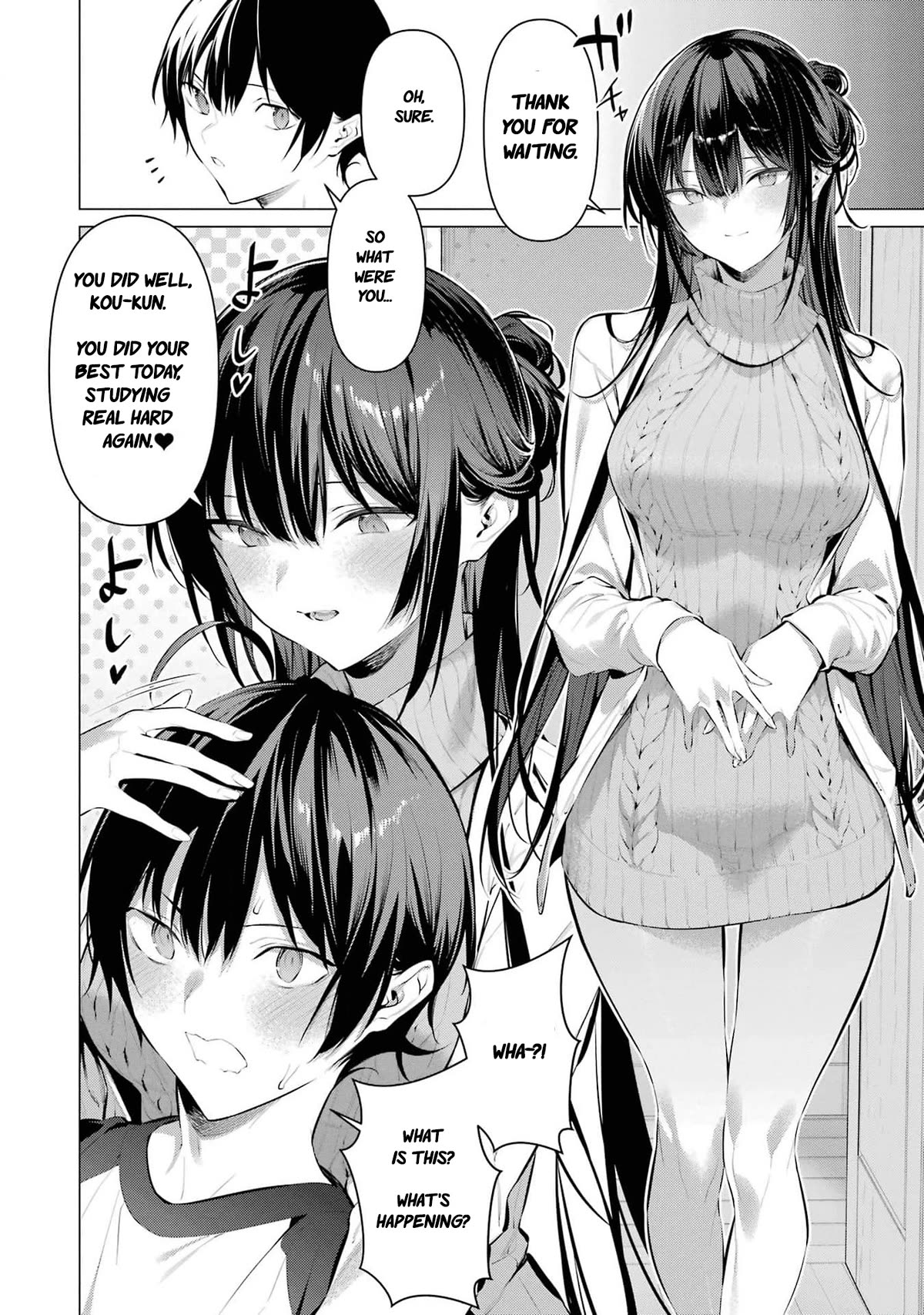 Please Put Them On, Takamine-san Chapter 49 - Page 15