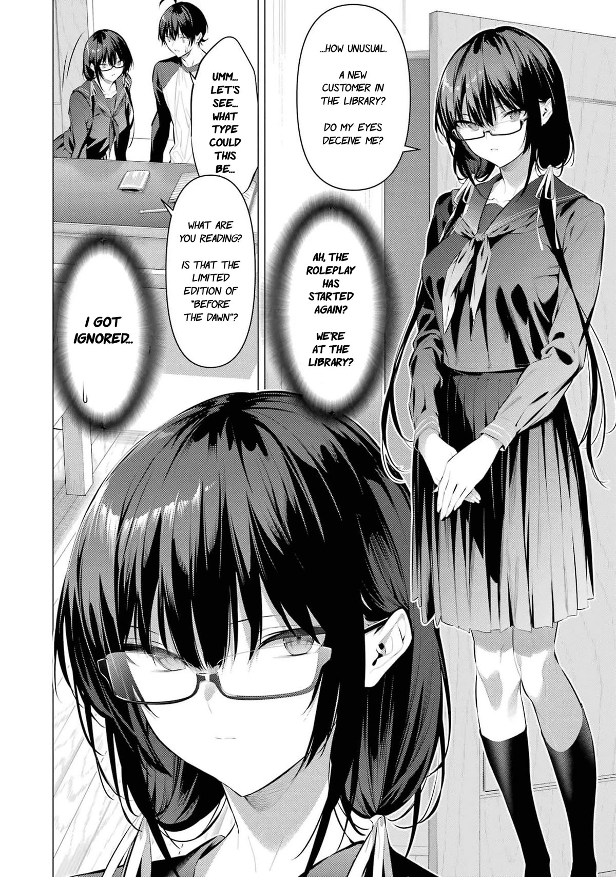 Please Put Them On, Takamine-san Chapter 49 - Page 19