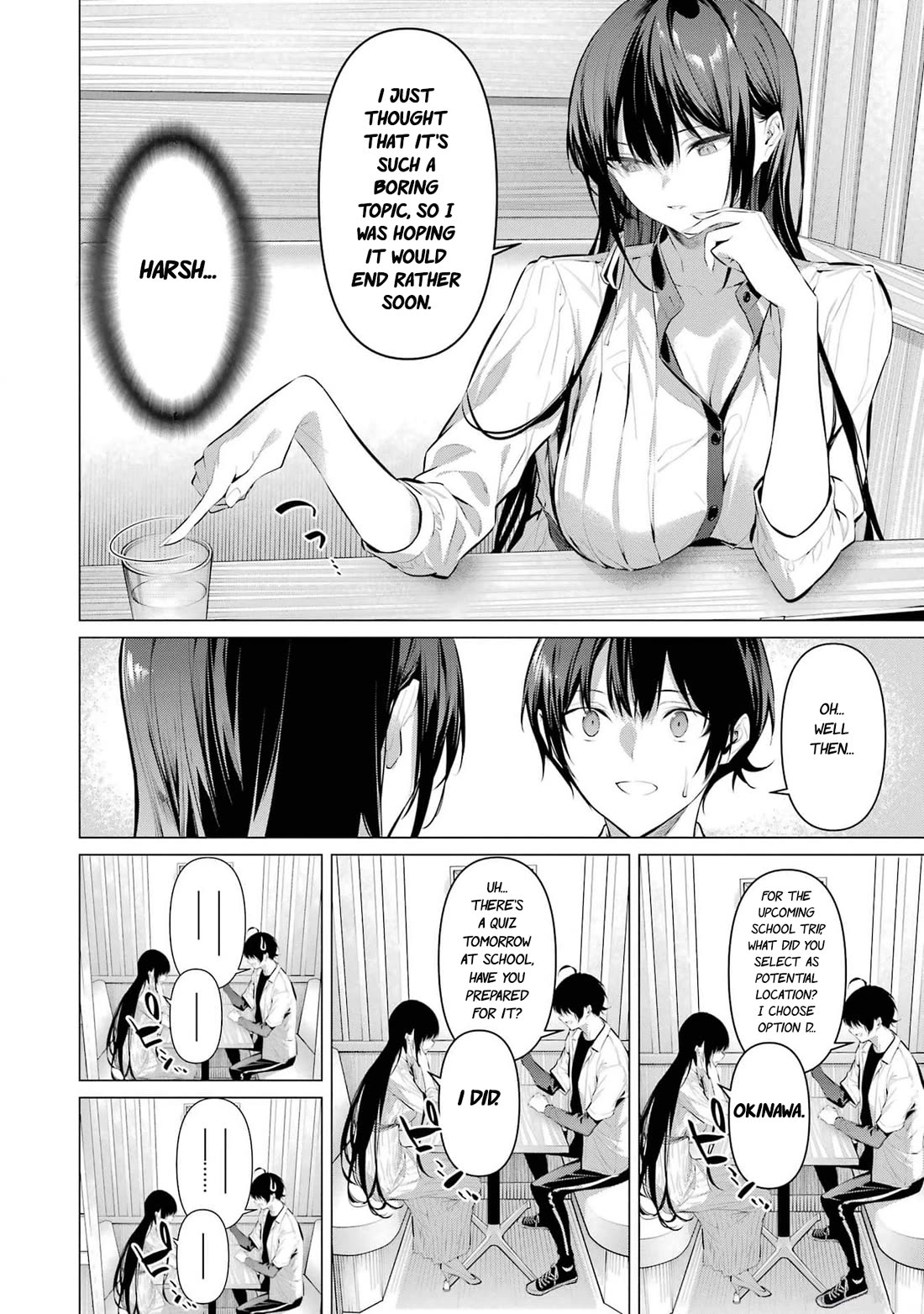 Please Put Them On, Takamine-san Chapter 51 - Page 9