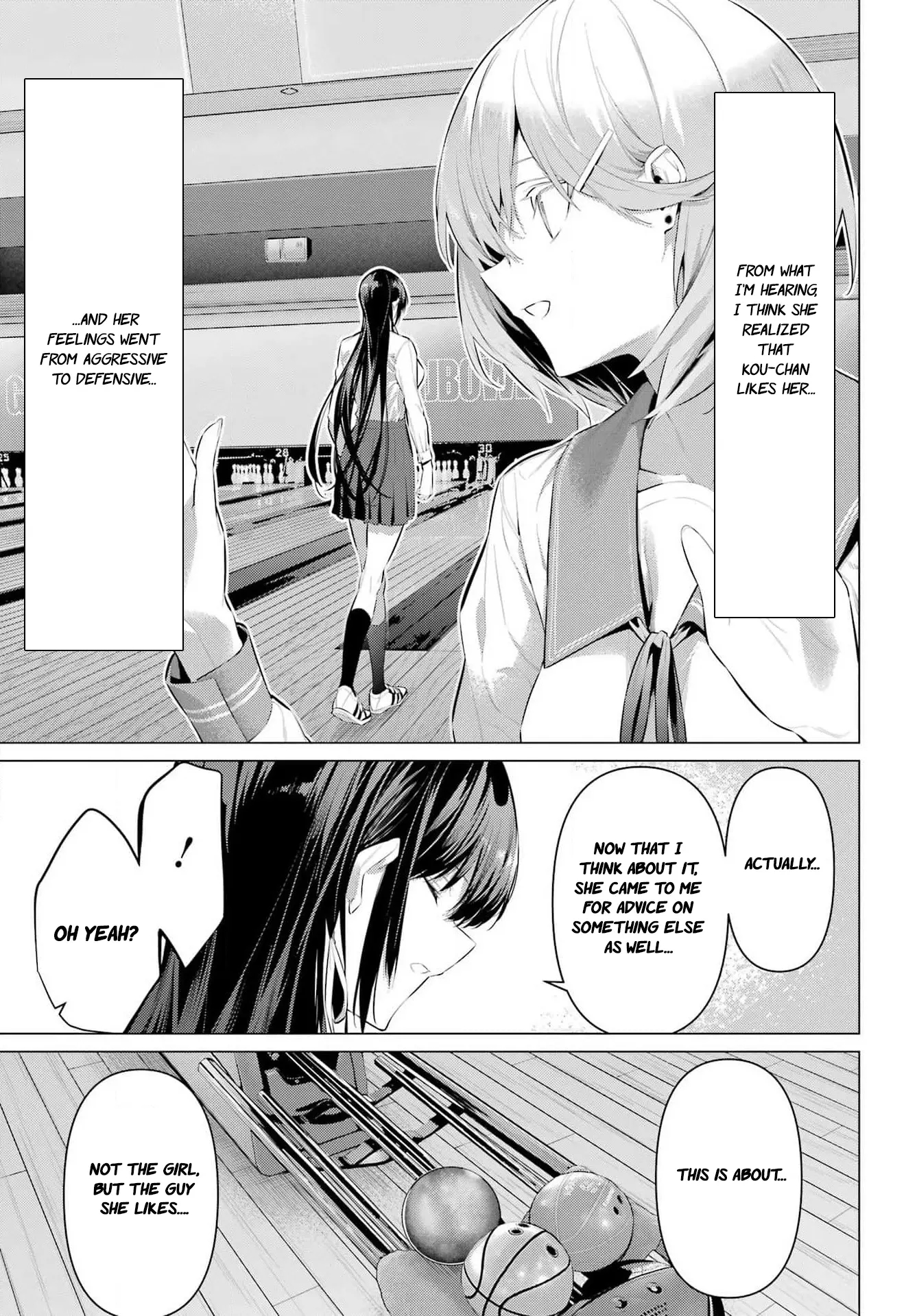 Please Put Them On, Takamine-san Chapter 53 - Page 20