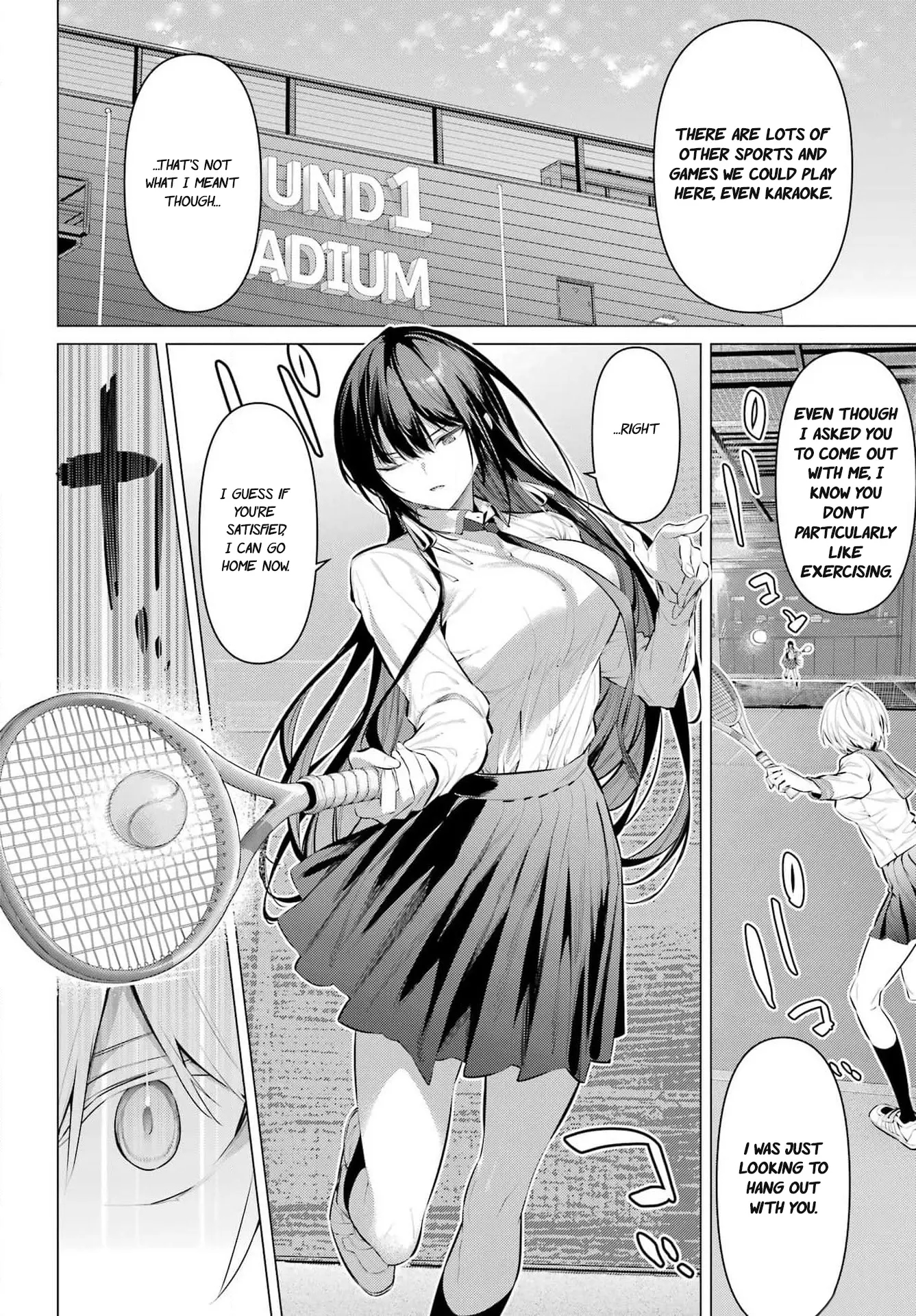 Please Put Them On, Takamine-san Chapter 53 - Page 7