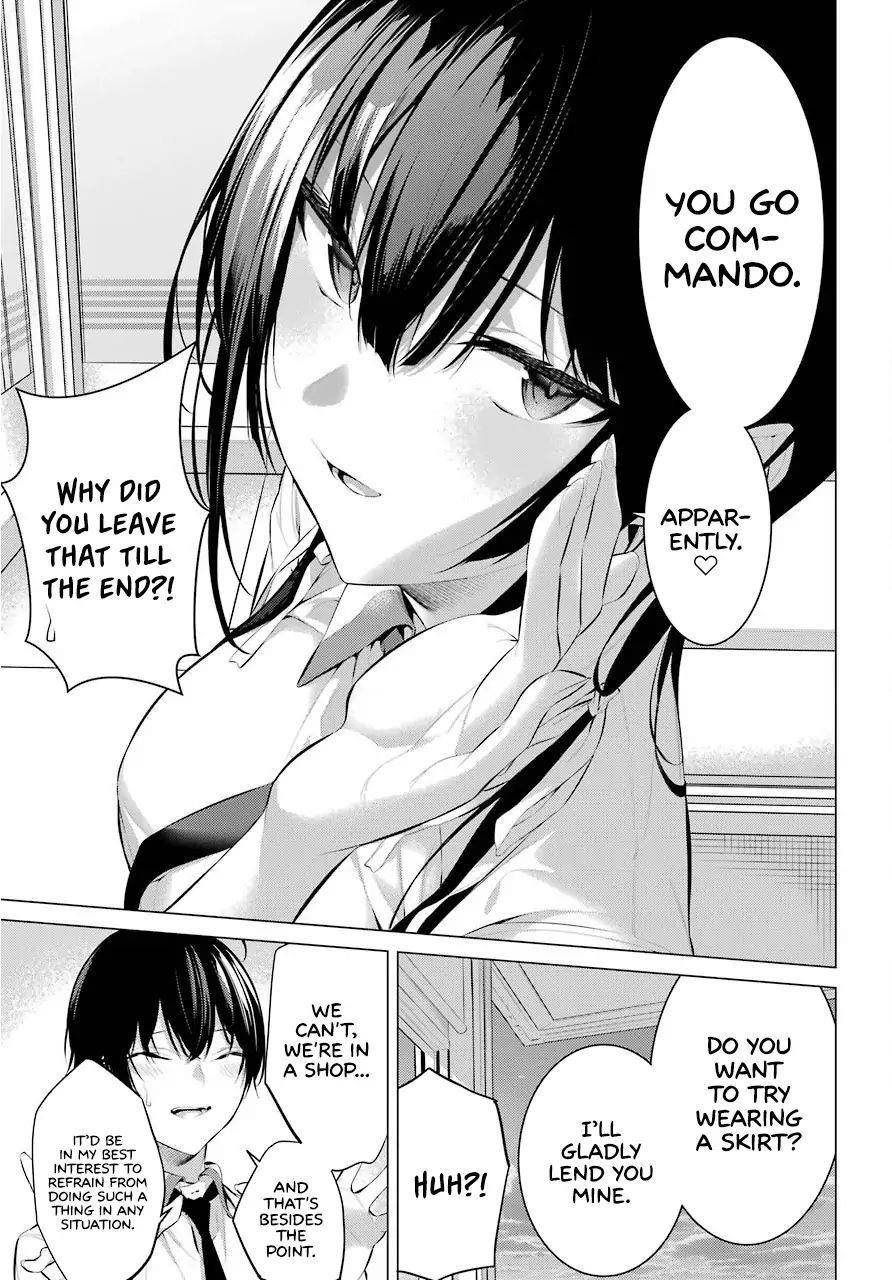 Please Put Them On, Takamine-san Chapter 9.5 - Page 3