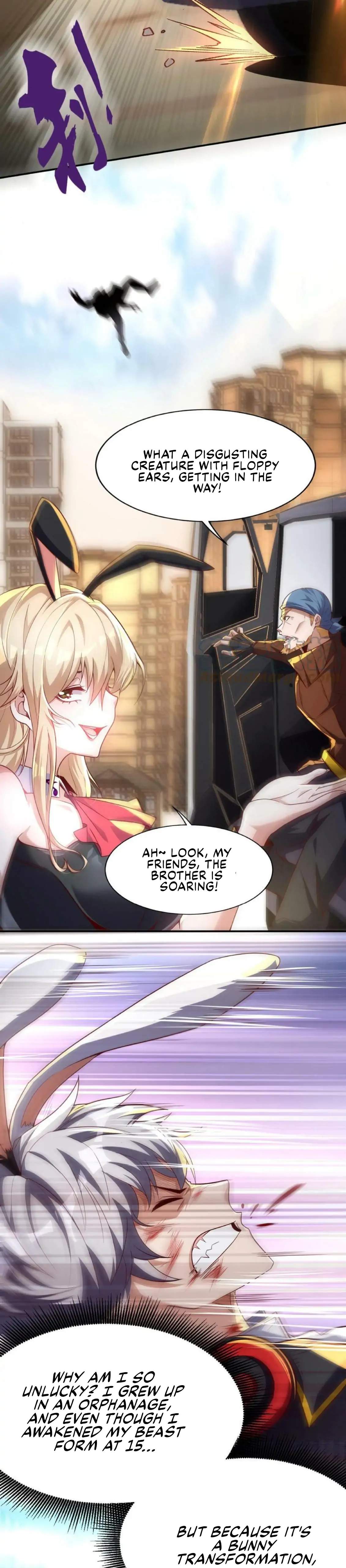 Aura Recovery: I Get a New Skill Everyday Chapter 1 - Page 10