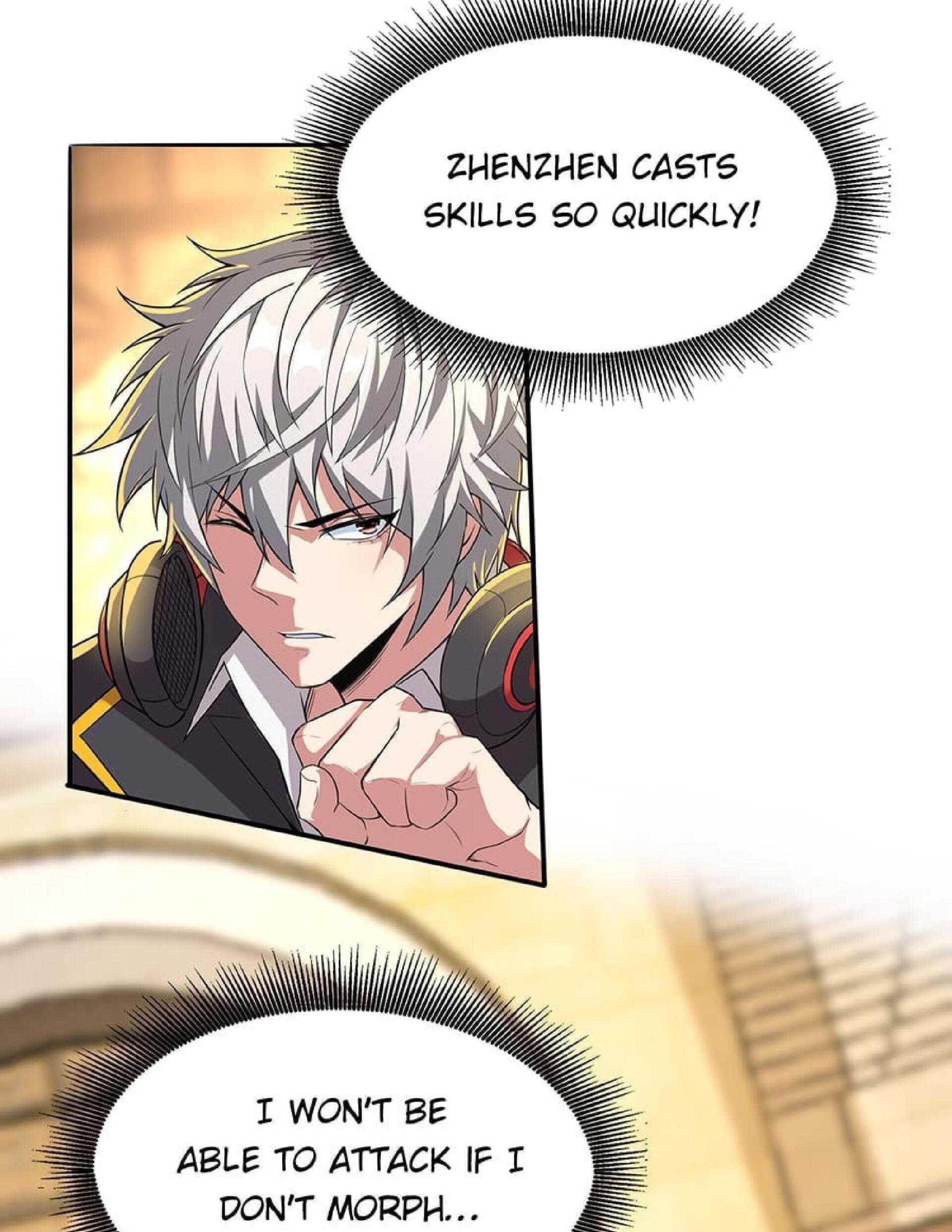 Aura Recovery: I Get a New Skill Everyday Chapter 16 - Page 22