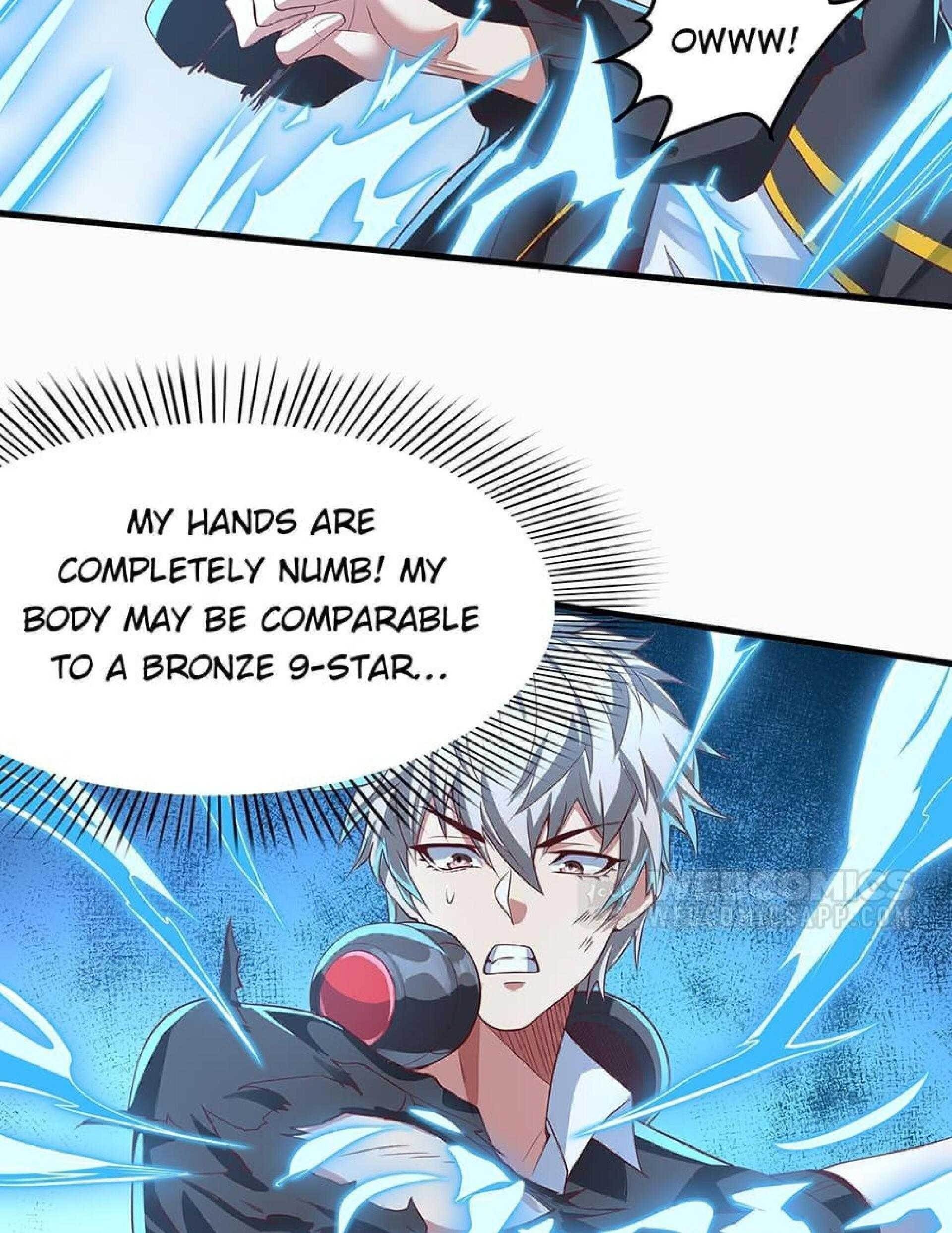 Aura Recovery: I Get a New Skill Everyday Chapter 17 - Page 31