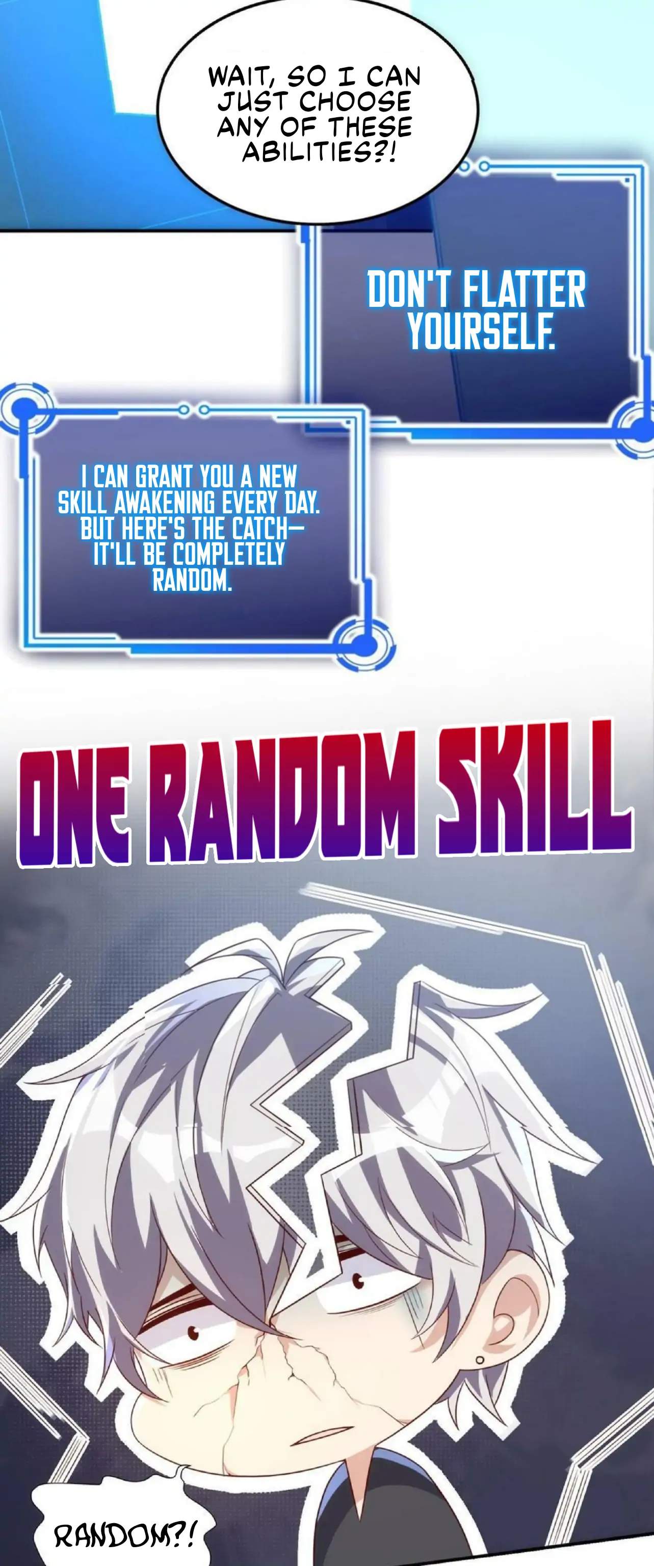 Aura Recovery: I Get a New Skill Everyday Chapter 2 - Page 3