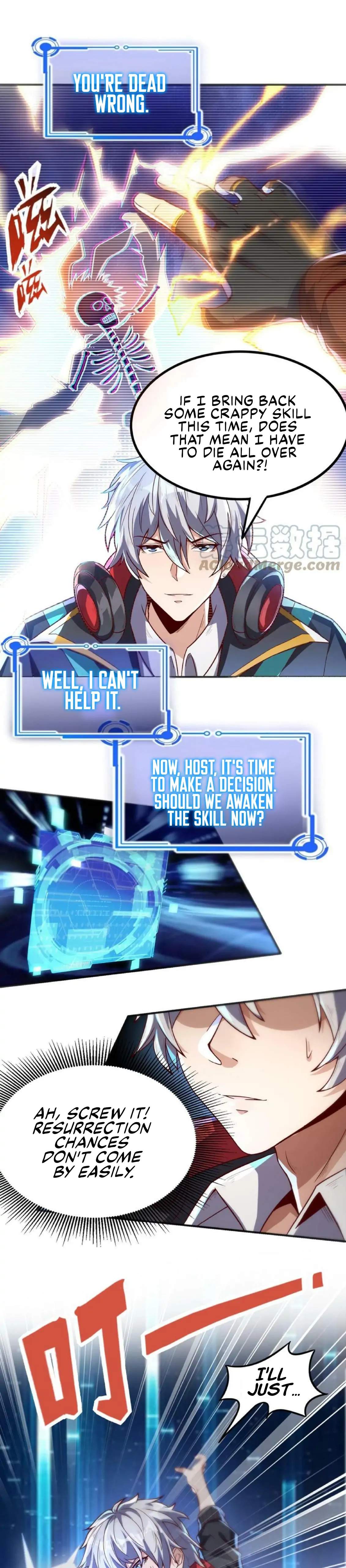 Aura Recovery: I Get a New Skill Everyday Chapter 2 - Page 5