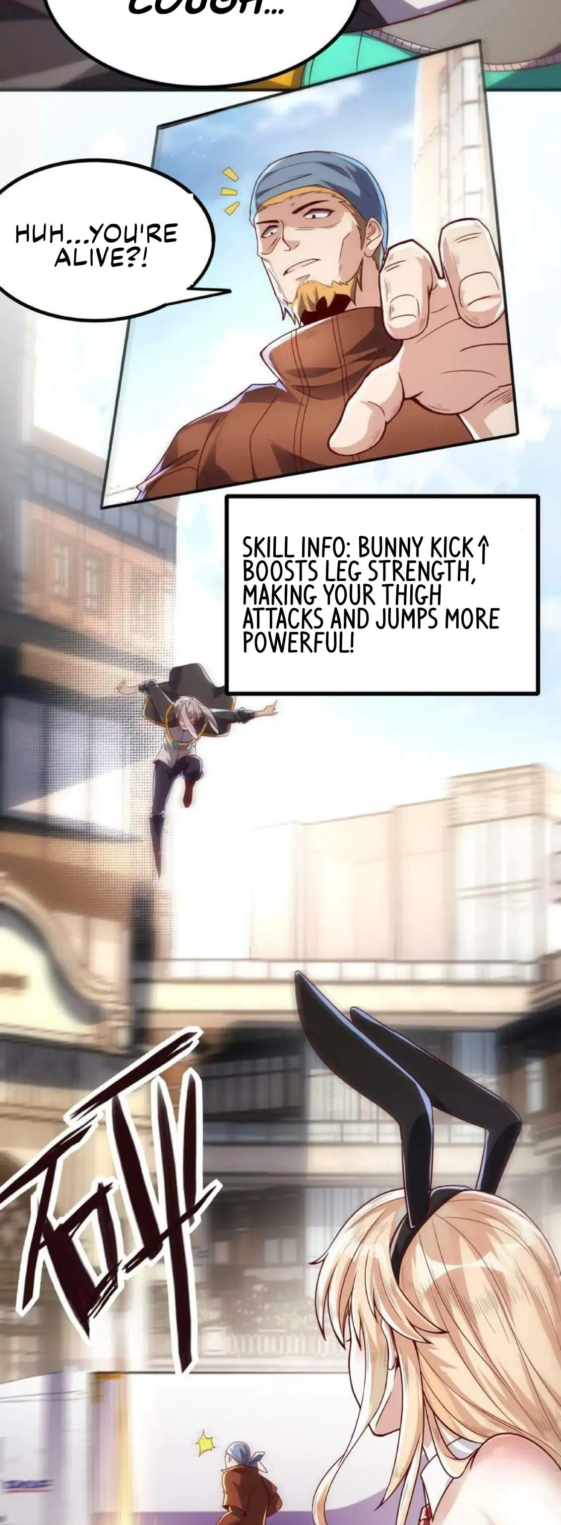 Aura Recovery: I Get a New Skill Everyday Chapter 2 - Page 7