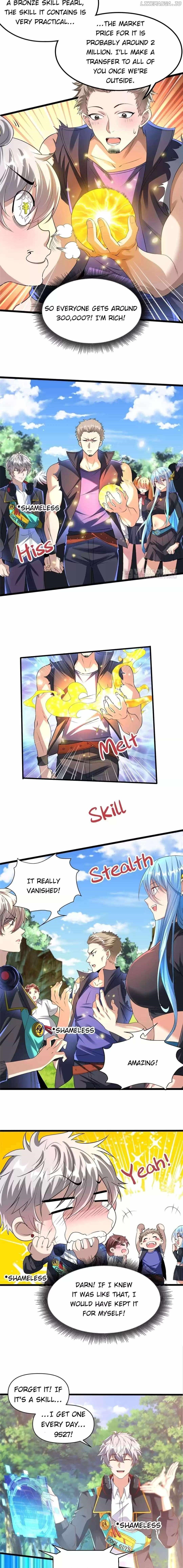 Aura Recovery: I Get a New Skill Everyday Chapter 23 - Page 3