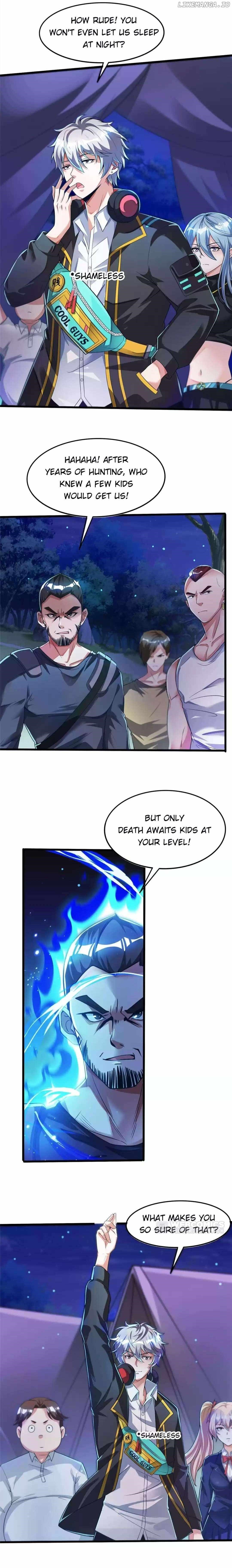 Aura Recovery: I Get a New Skill Everyday Chapter 28 - Page 3