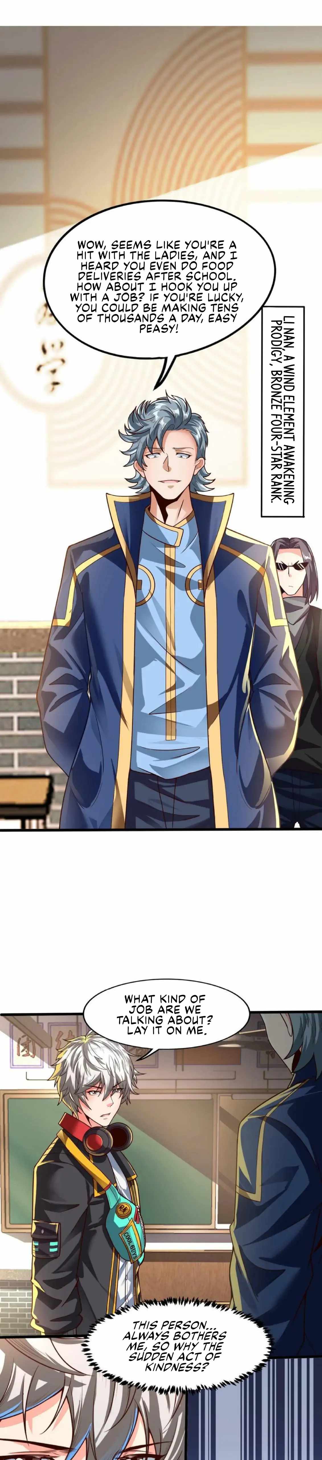 Aura Recovery: I Get a New Skill Everyday Chapter 3 - Page 10