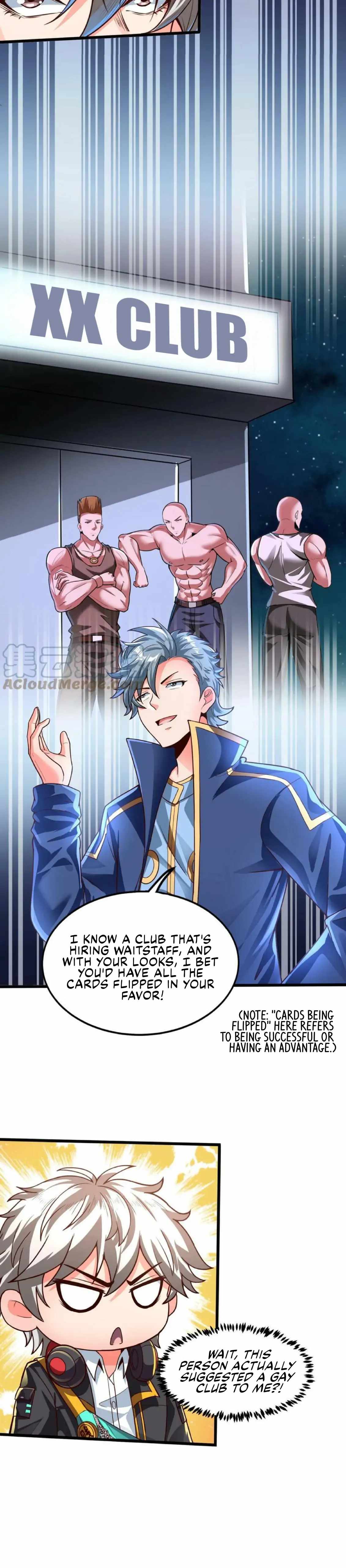 Aura Recovery: I Get a New Skill Everyday Chapter 3 - Page 11