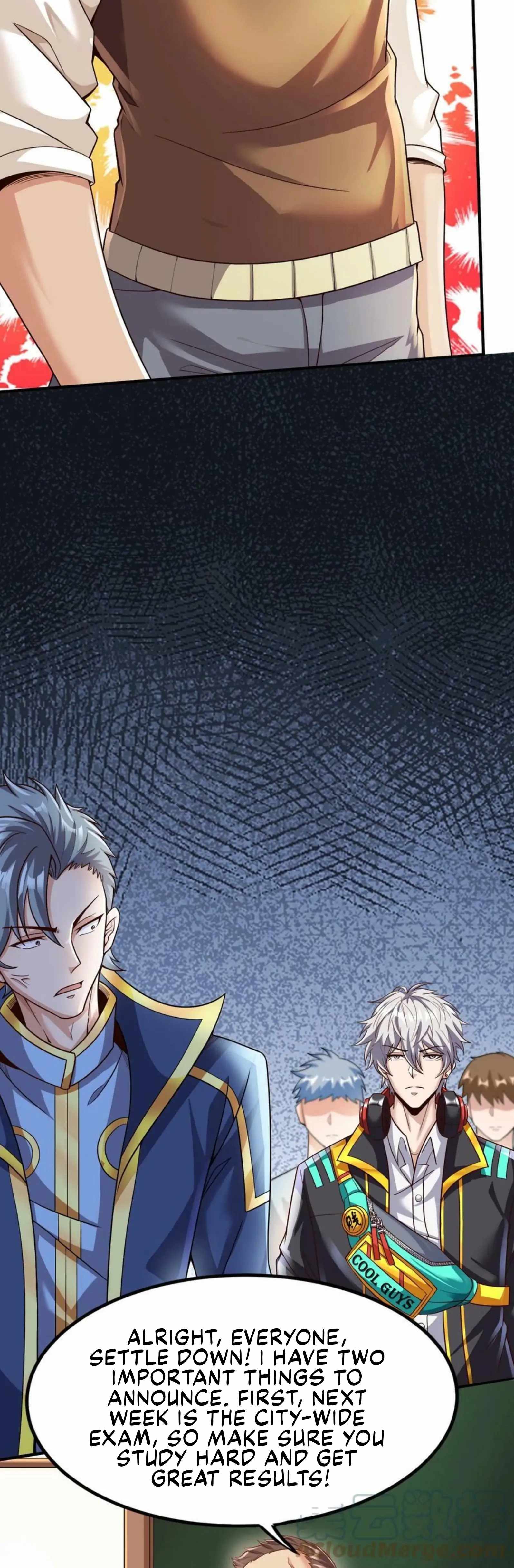 Aura Recovery: I Get a New Skill Everyday Chapter 3 - Page 15