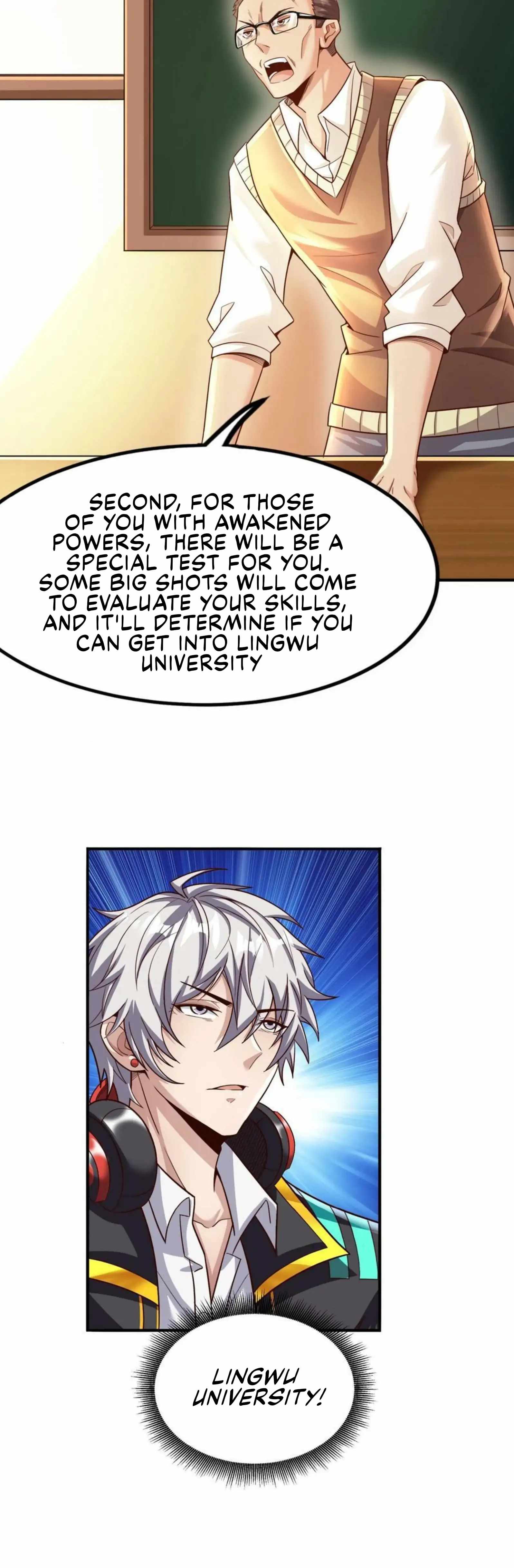 Aura Recovery: I Get a New Skill Everyday Chapter 3 - Page 16