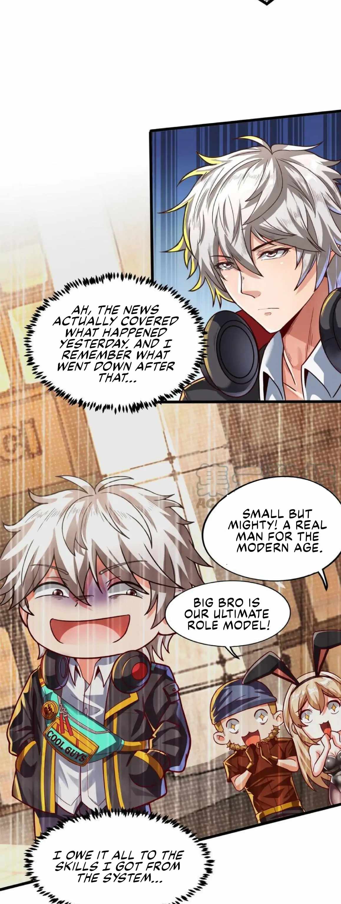 Aura Recovery: I Get a New Skill Everyday Chapter 3 - Page 4