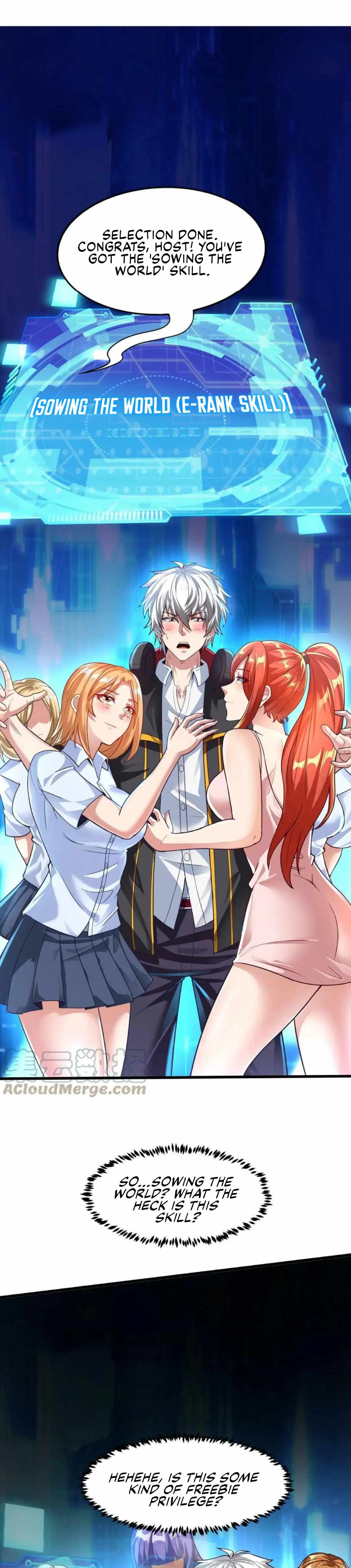 Aura Recovery: I Get a New Skill Everyday Chapter 3 - Page 6