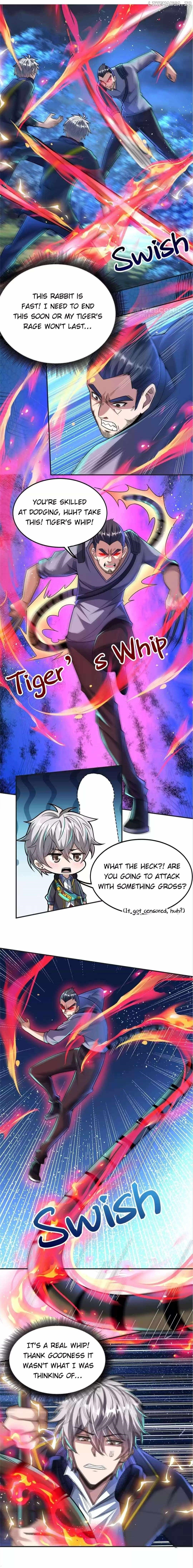 Aura Recovery: I Get a New Skill Everyday Chapter 30 - Page 4