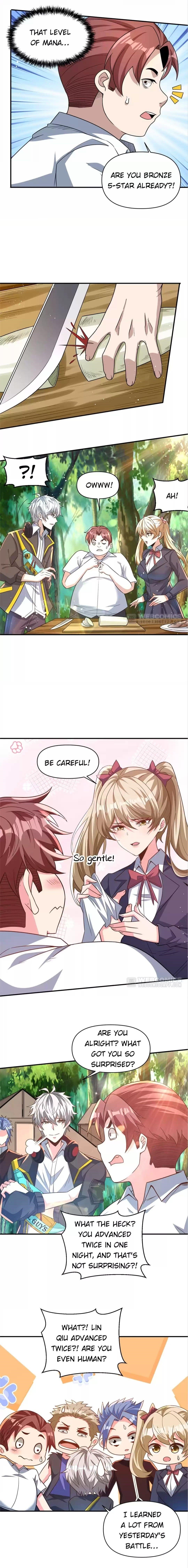 Aura Recovery: I Get a New Skill Everyday Chapter 33 - Page 4