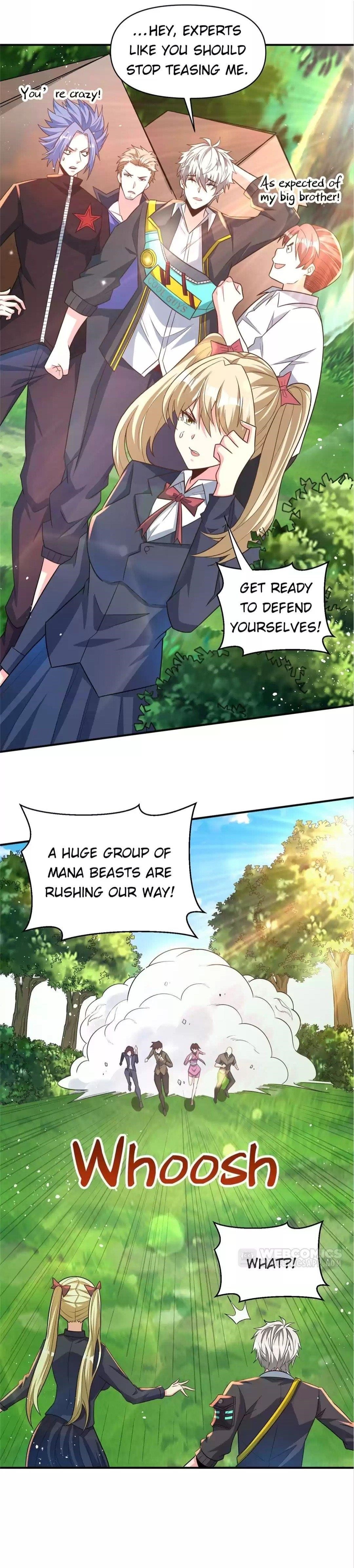 Aura Recovery: I Get a New Skill Everyday Chapter 33 - Page 5