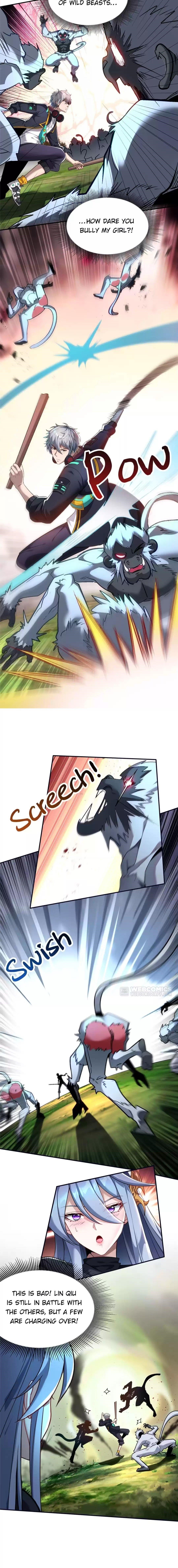 Aura Recovery: I Get a New Skill Everyday Chapter 34 - Page 5