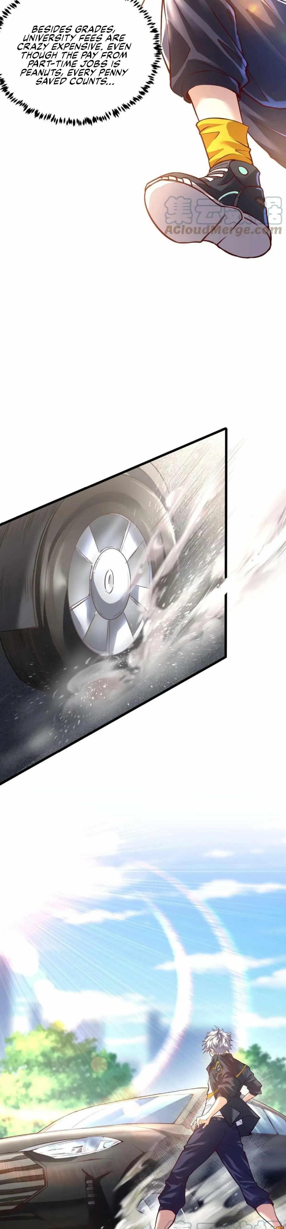 Aura Recovery: I Get a New Skill Everyday Chapter 4 - Page 10