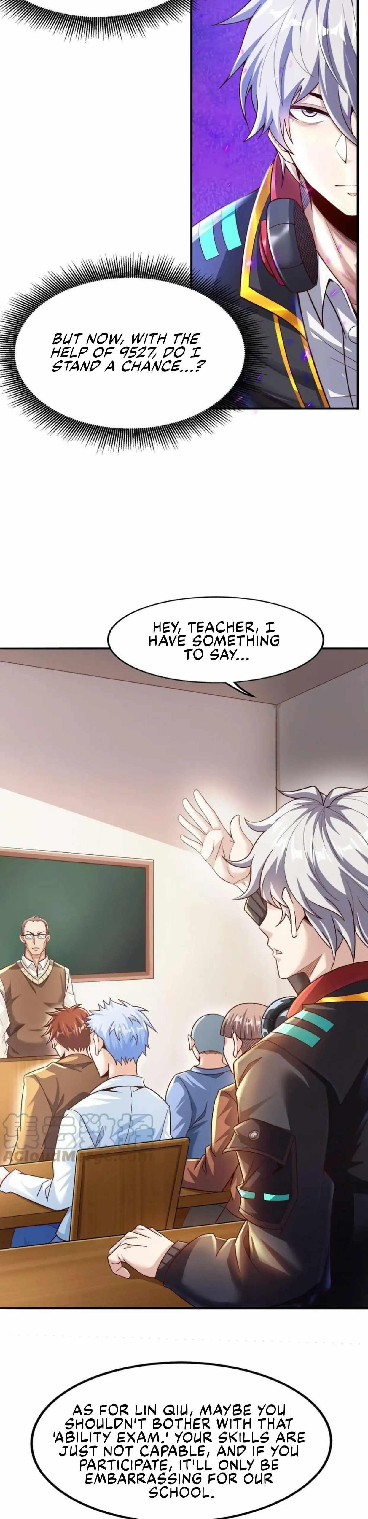 Aura Recovery: I Get a New Skill Everyday Chapter 4 - Page 3