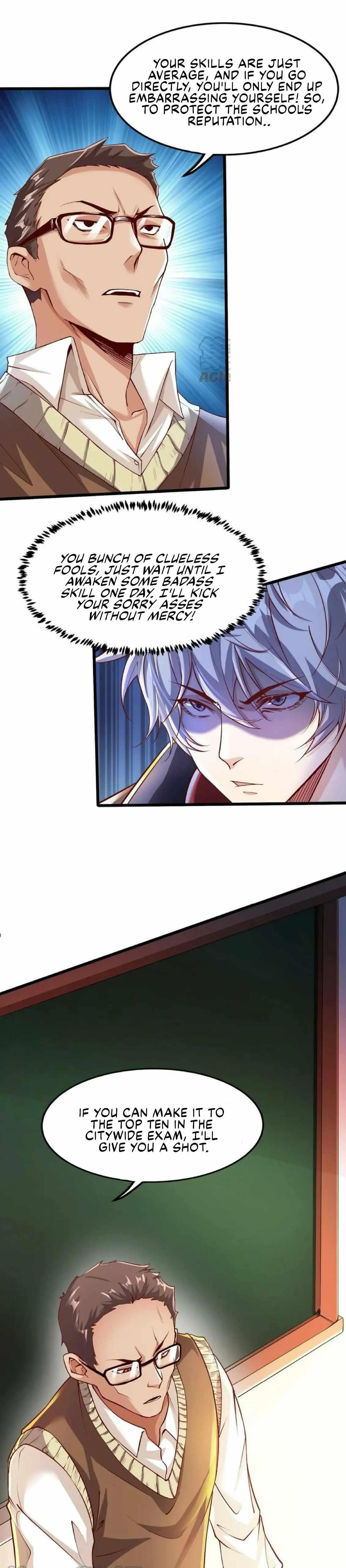 Aura Recovery: I Get a New Skill Everyday Chapter 4 - Page 6