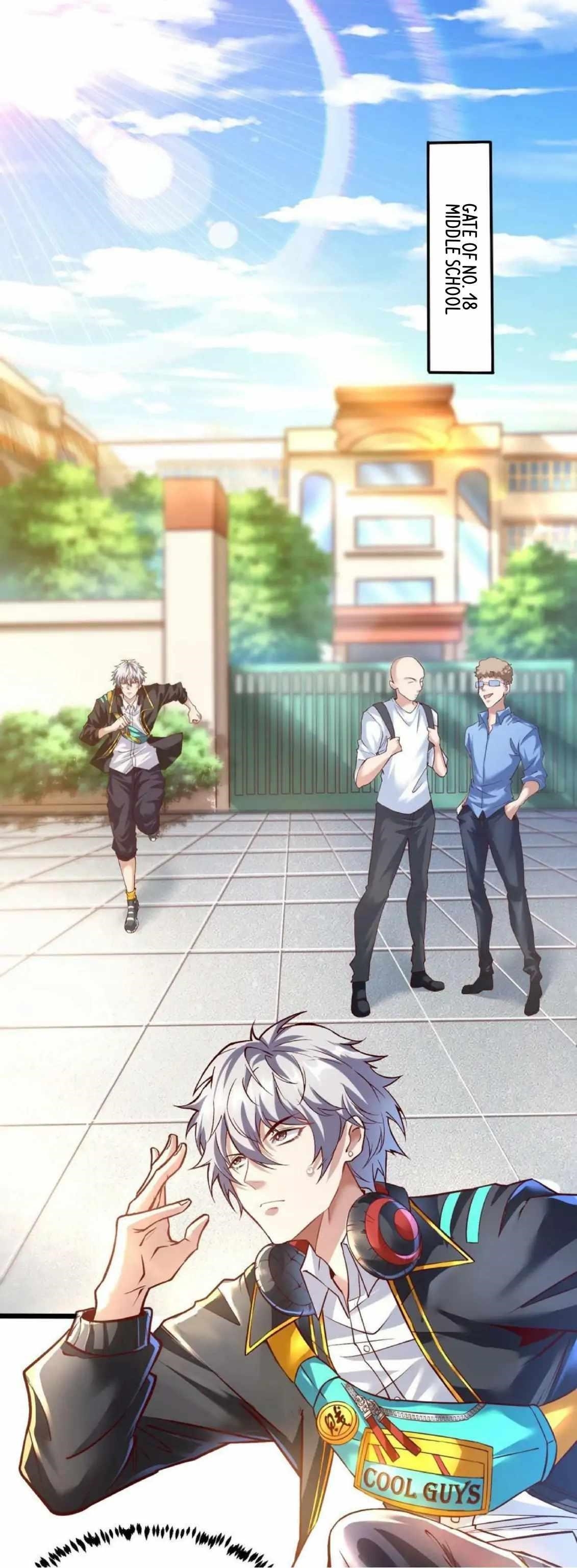 Aura Recovery: I Get a New Skill Everyday Chapter 4 - Page 9