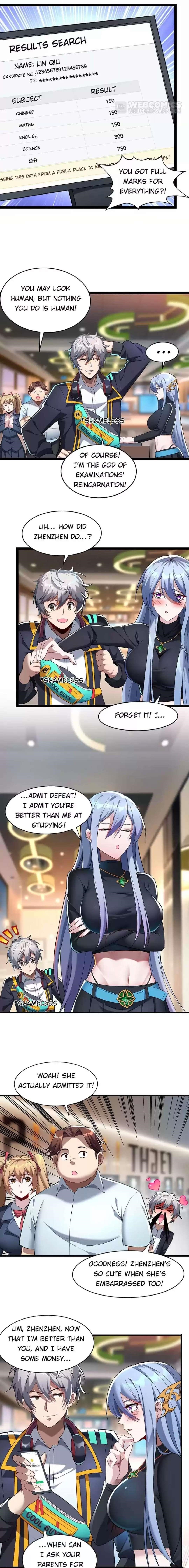 Aura Recovery: I Get a New Skill Everyday Chapter 41 - Page 3