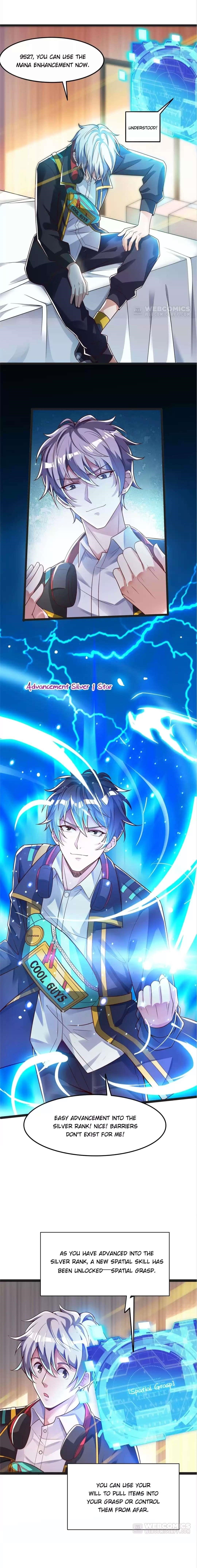 Aura Recovery: I Get a New Skill Everyday Chapter 42 - Page 1