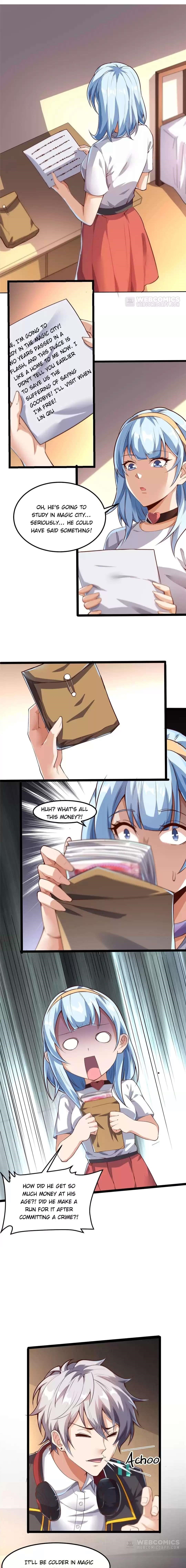 Aura Recovery: I Get a New Skill Everyday Chapter 42 - Page 4