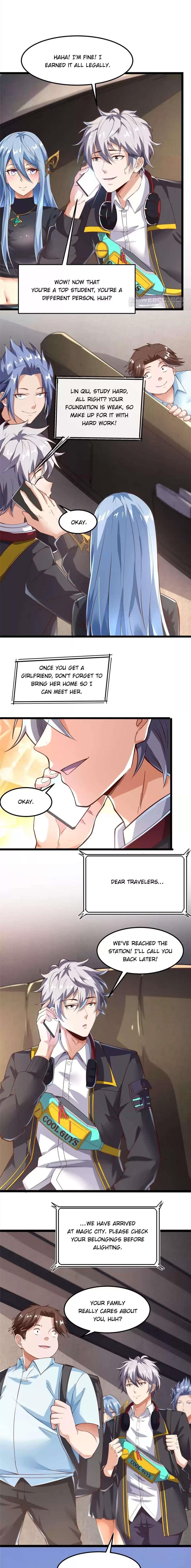 Aura Recovery: I Get a New Skill Everyday Chapter 43 - Page 1